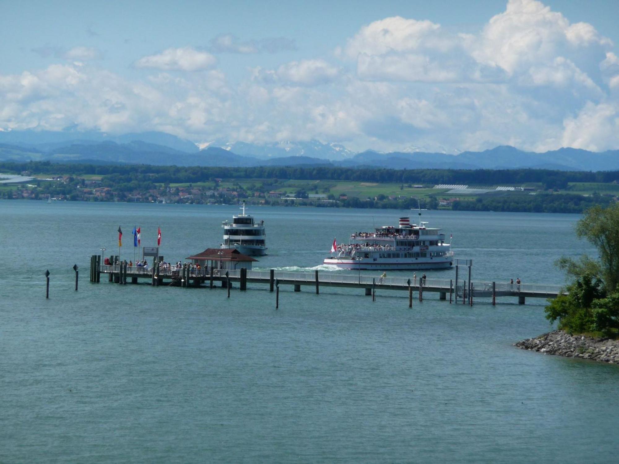 Haus Bank-Specker in exclusiver Seelage Immenstaad am Bodensee Buitenkant foto