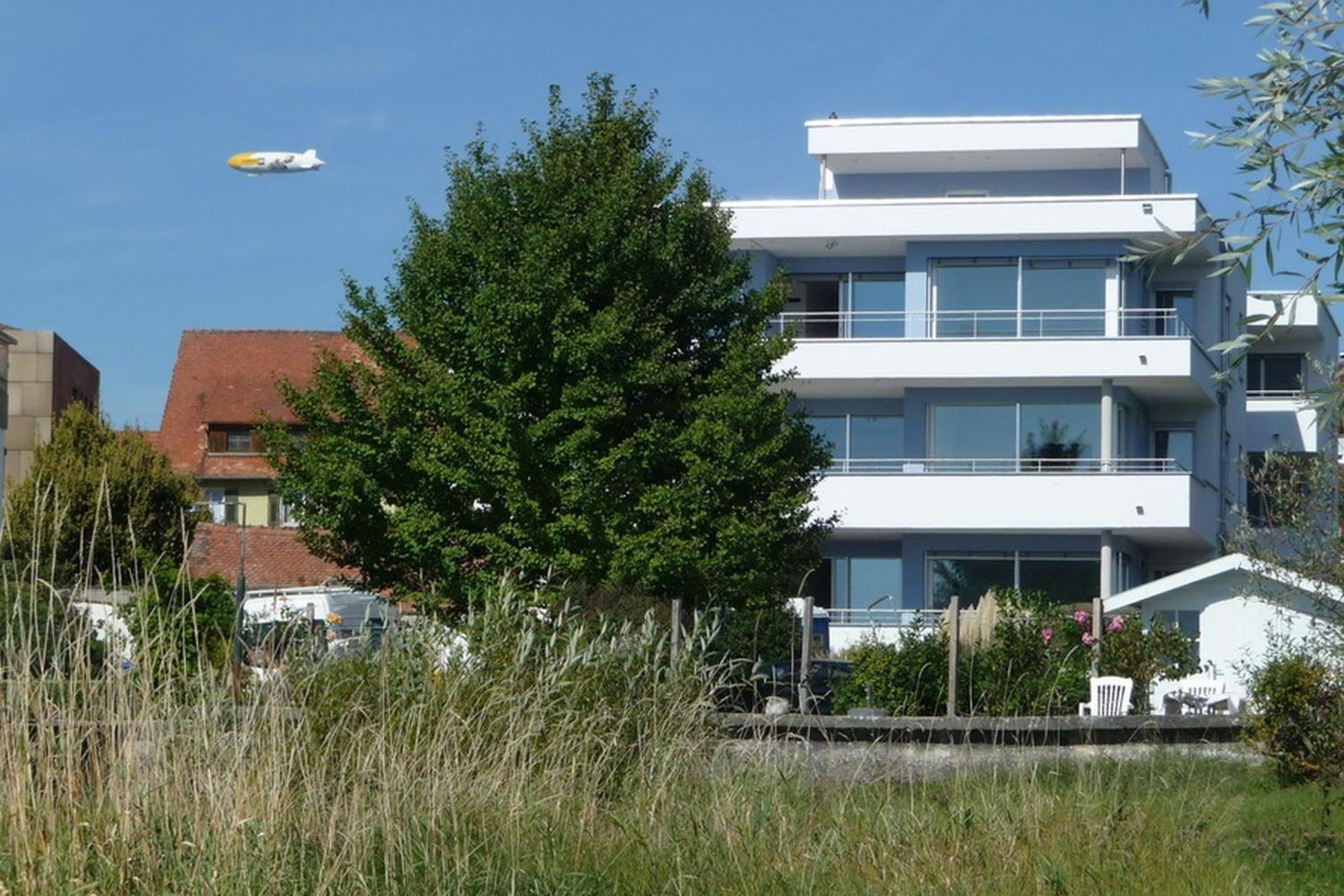 Haus Bank-Specker in exclusiver Seelage Immenstaad am Bodensee Buitenkant foto