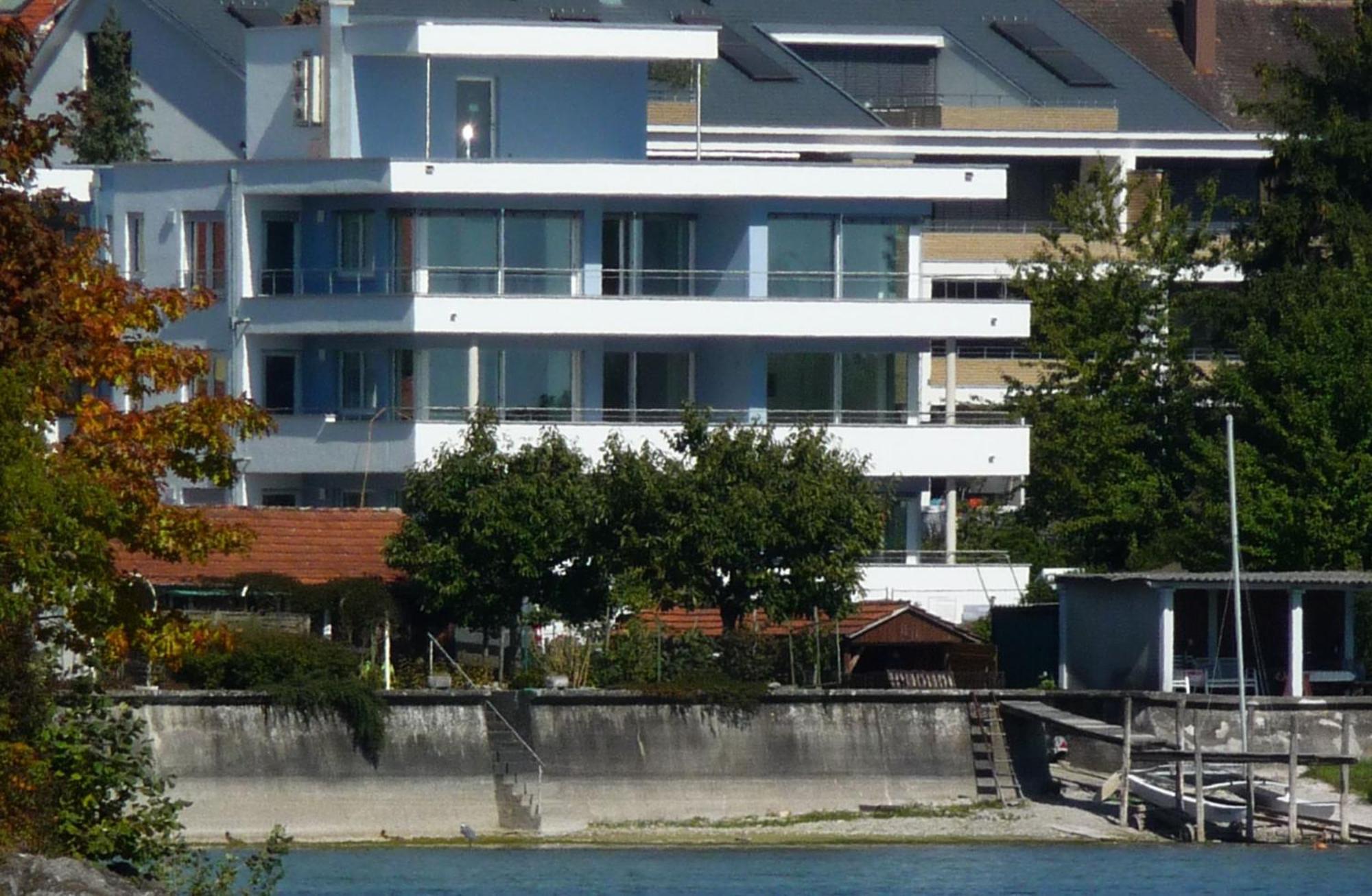 Haus Bank-Specker in exclusiver Seelage Immenstaad am Bodensee Buitenkant foto