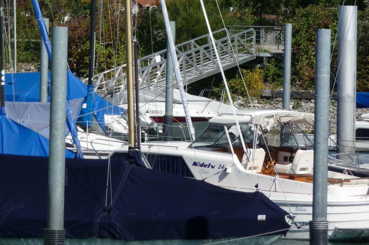 Haus Bank-Specker in exclusiver Seelage Immenstaad am Bodensee Buitenkant foto