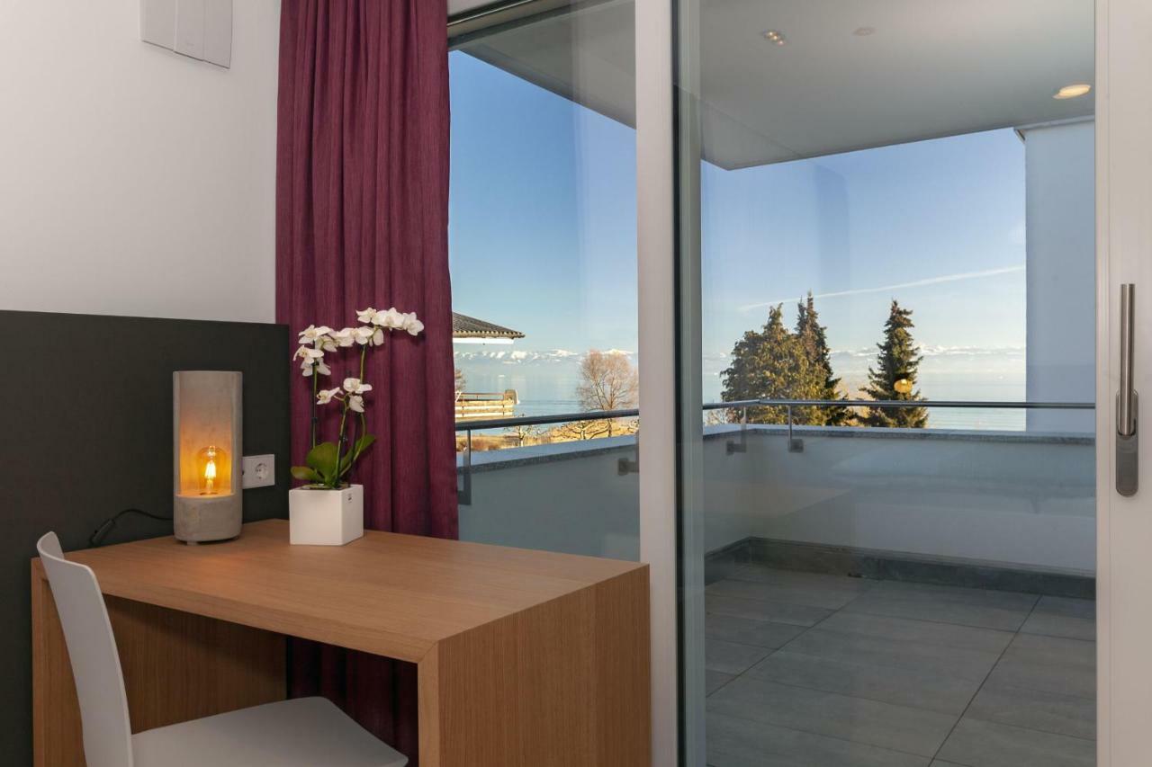 Haus Bank-Specker in exclusiver Seelage Immenstaad am Bodensee Buitenkant foto
