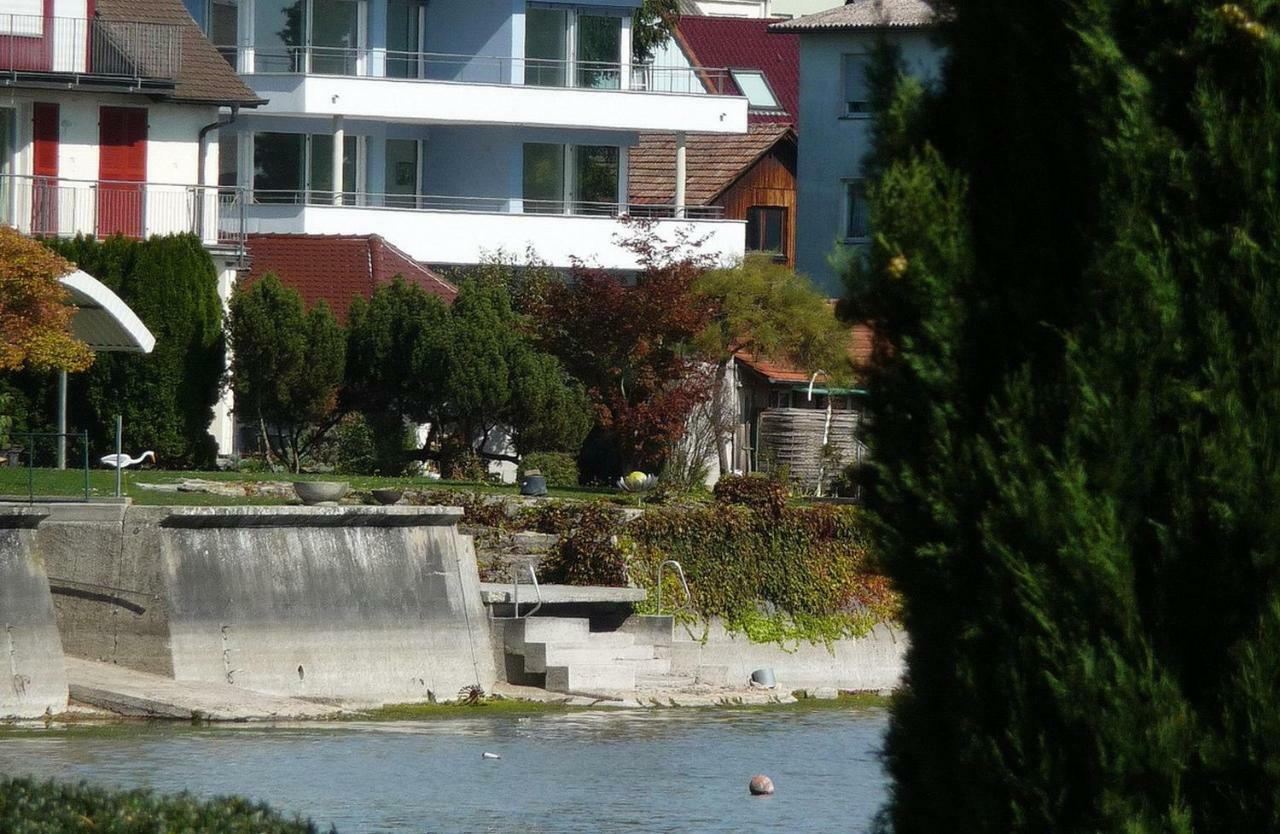 Haus Bank-Specker in exclusiver Seelage Immenstaad am Bodensee Buitenkant foto