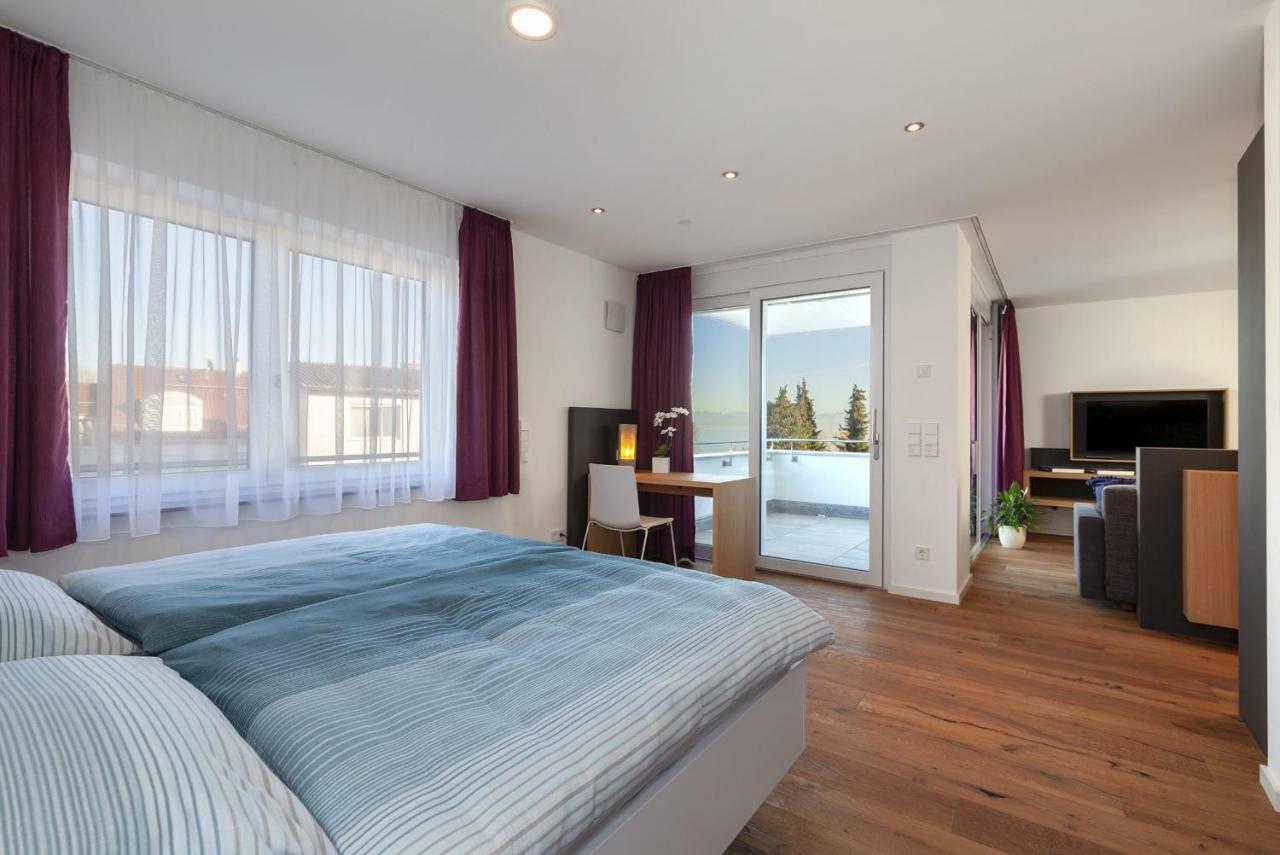 Haus Bank-Specker in exclusiver Seelage Immenstaad am Bodensee Buitenkant foto