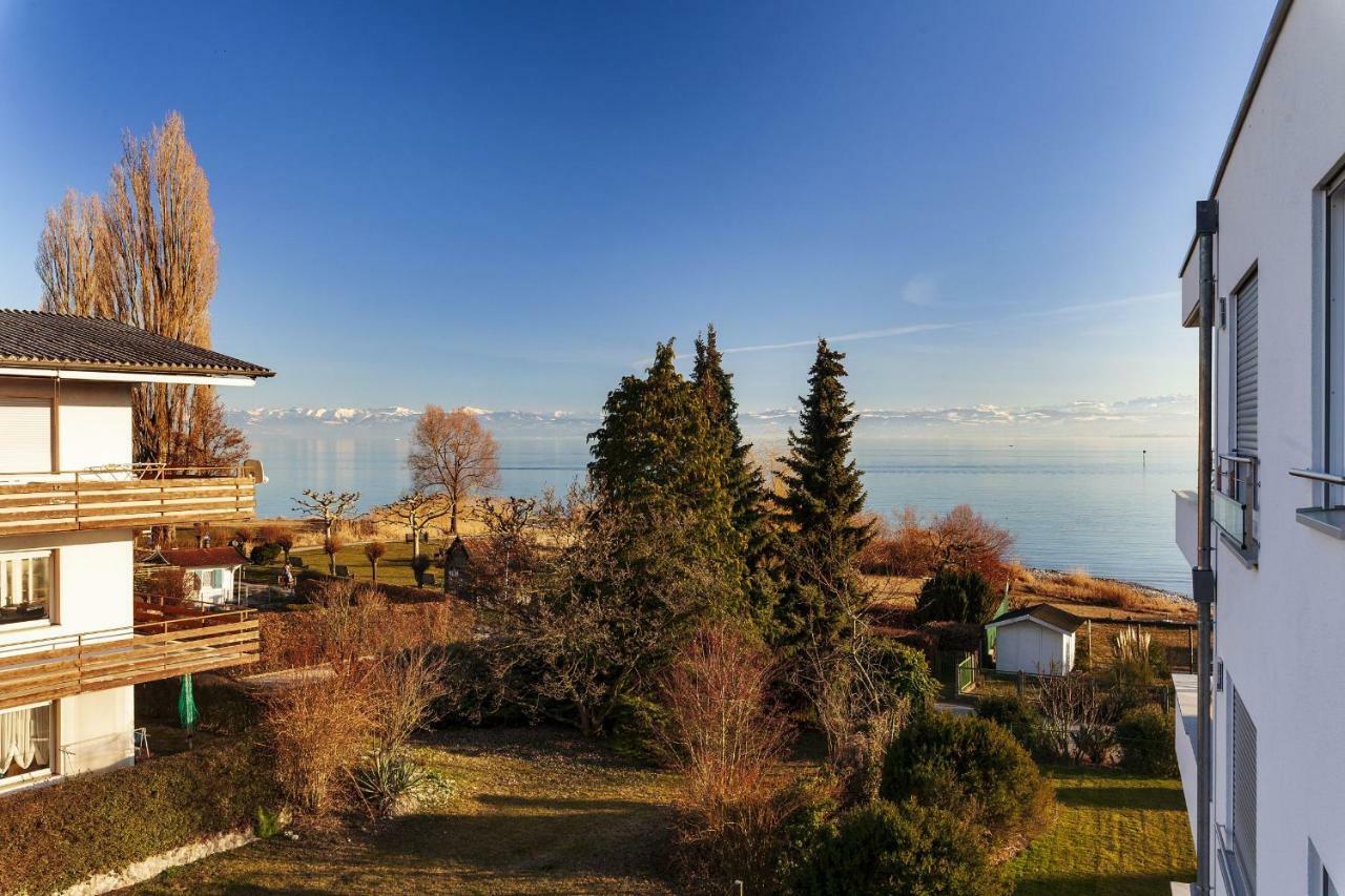 Haus Bank-Specker in exclusiver Seelage Immenstaad am Bodensee Buitenkant foto
